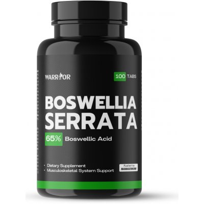Warrior Boswellia Serrata 100 tablet – Hledejceny.cz