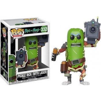 Funko Pop! Rick and Morty Pickle Rick