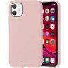 Pouzdro a kryt na mobilní telefon Apple Mercury Ochranný kryt pro iPhone 11 - Mercury, Silicone Pink Sand