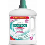 Sanytol Bílé květy Dezinfekce na bílé i barevné prádlo a pračky 1,5 l