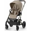 Kočárek CYBEX Balios S Lux Almond Beige Taupe Frame 2024