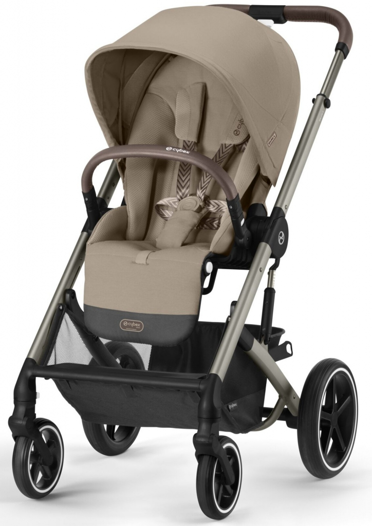 CYBEX Balios S Lux Almond Beige Taupe Frame 2024