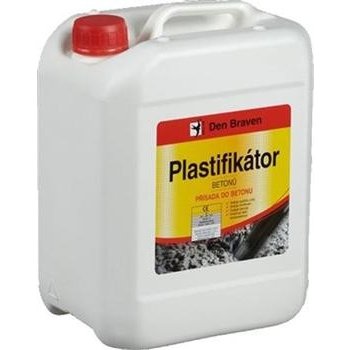 Plastifikátor betonů 10l hnědý DEN CH0524)