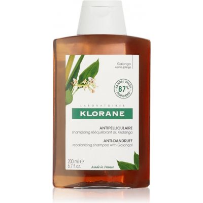 Klorane Šampon proti lupům s galangalem 200 ml – Zboží Mobilmania