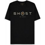 Tričko Ghost of Yotei Logo Black – Zboží Dáma