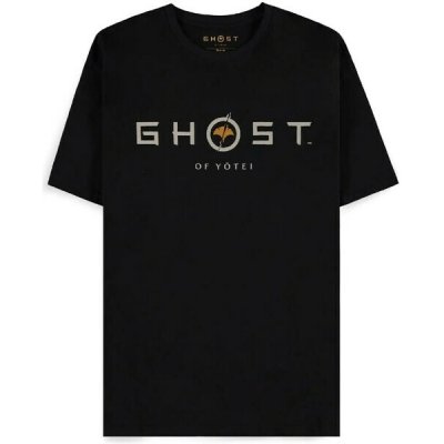 Tričko Ghost of Yotei Logo Black – Zboží Dáma