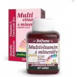 MedPharma Multivitamin s minerály + extra koenzym Q10 107 tablet – Hledejceny.cz
