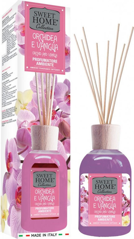 Sweet Home Collection Aroma difuzér Orchid and Vanilla 100 ml od 110 Kč -  Heureka.cz