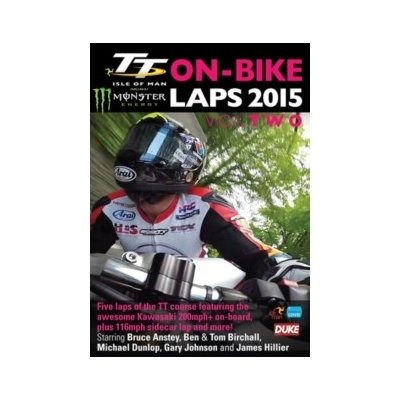 TT 2015: On-bike Laps - Volume 2 DVD – Hledejceny.cz