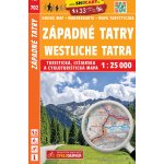 702 Západné Tatry 1:25.000 – Hledejceny.cz