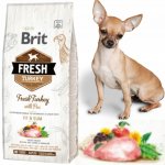 Brit Fresh Turkey with Pea Light Fit & Slim 2,5 kg – Zboží Dáma