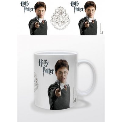 Keramický hrnek Harry Potter 350 ml bílý ikona MG22379 – Zboží Mobilmania