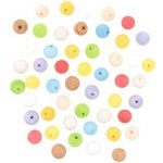 Anděl Kuličky z buničiny s dírkou 50 ks mix barev 15 mm 1847 – Sleviste.cz