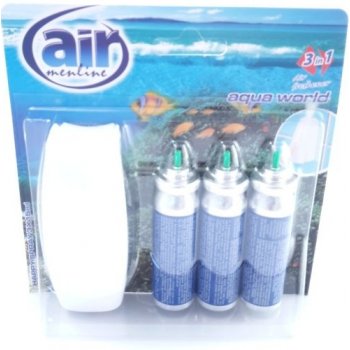 Air menline spray osvěžovač Aqua world rozprašovač 3 x 15 ml