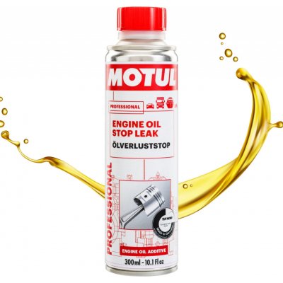 Motul Engine Oil Stop Leak 300 ml | Zboží Auto