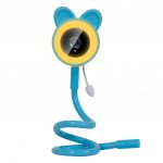 Evolveo Baby Monitor N35 dětská chůvička s kamerou, VOX, teploměr, noční vidění, RGB světlo Modrá – Zboží Mobilmania