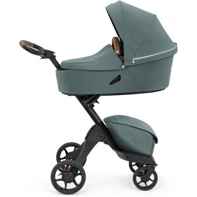 STOKKE® XPLORY® X + Korba Cool Teal 2023 – Zbozi.Blesk.cz