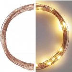 Emos D3AW01 LED vánoční nano řetěz měděný – Sleviste.cz