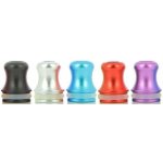 Microcig Drip tip 510 Alu mini Nerezová – Sleviste.cz