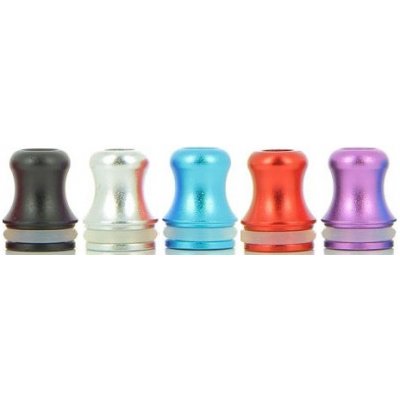 Microcig Drip tip 510 Alu mini Nerezová – Sleviste.cz