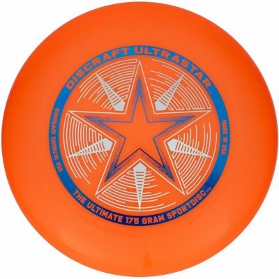 Discraft Ultra-Star Oranžová