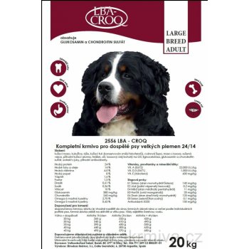 LBA CROQ Adult Large Breed 20 kg