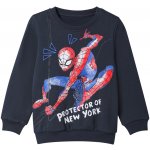 Chlapecká mikina navy modrá – Zboží Dáma