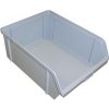 Úložný box Alfa Plastik Bedna ukládací zkosená 3kg PH šedá 150x100x70mm
