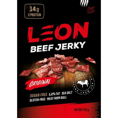 Leon Jerky Beef Original 25 g – Hledejceny.cz