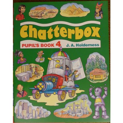 Chatterbox 4 PB Oxford Holderness A.J. – Zbozi.Blesk.cz