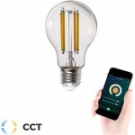 Kanlux žárovka LED 7W-60 E27 806lm 2700-6500K 320° CCT SMART Wi-Fi – Zboží Mobilmania