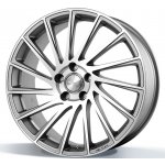 Brock B39 7x17 4x100 ET44 ferric grey polished | Zboží Auto