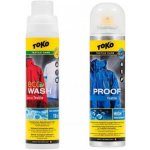 TOKO Duo-Pack Textille Proof & Eco Textile Wash 2 x 250 ml – Hledejceny.cz