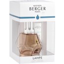 Maison Berger Paris katalytická lampa Geometry medová a náplň Amber Powder Ambrový prášek 250 ml