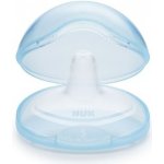 NUK Prsní vložky 2 pack silikonové s ochrannou krabičkou – Hledejceny.cz