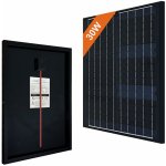 Gliese 30 W solární panel PV monokrystalický 12 V