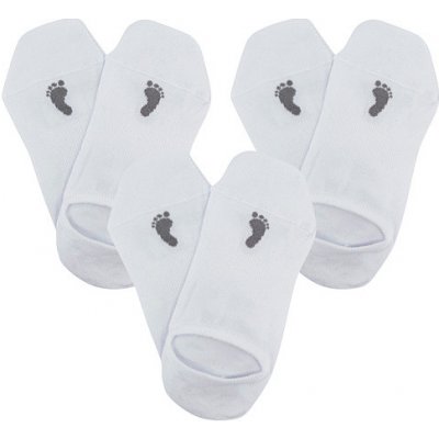 VoXX ponožky Barefoot sneaker 3 pár bílá – Zboží Mobilmania
