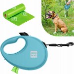 WAUDOG Vodítko automatické R LEASH se zásobníkem na sáčky – Hledejceny.cz