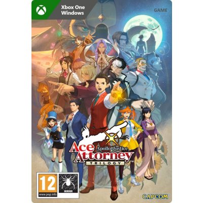 Apollo Justice: Ace Attorney Trilogy – Zboží Mobilmania