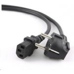 Kabel C-TECH síťový 3m VDE 220/230V napájecí PC-186-VDE-3M – Zboží Živě