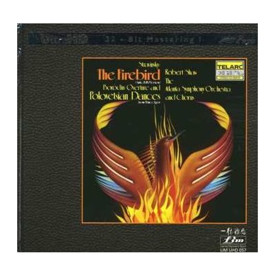 Igor Stravinsky - Stravinsky The Firebird CD
