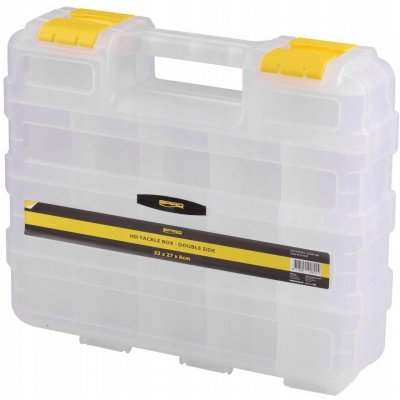 SPRO HD tackle box-double side 32x27x8cm – Zboží Mobilmania