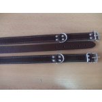 Sedlářství Doležel Obojek na psa kožený – Zboží Mobilmania