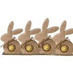 CJ&M 10 velikonočních dárků s motivem zajíčka "Rocher", stolní dekorace – Hledejceny.cz