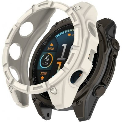 VSECHNONAMOBIL 127762 TPU HALF COVER Kryt pro Garmin Fenix 8 Pro 47mm AMOLED STARLIGHT – Zboží Živě