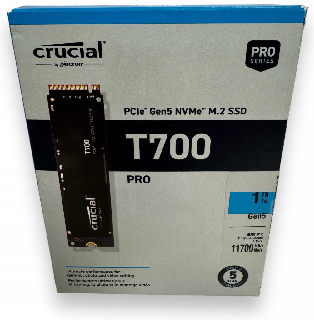 Crucial T700 1TB, CT1000T700SSD3