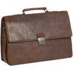 Justified 12.128701 pánská kožená aktovka hnědá – Sleviste.cz