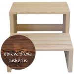 Hanscraft Schůdky k vířivce 2 stupně 60 cm rusketus 173003 – HobbyKompas.cz