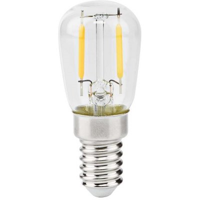 Nedis LBCRFE14T26 LED žárovka, do ledničky, E14, T26, 220V, 2W, 150lm, 2700K LBCRFE14T26 – Zboží Mobilmania