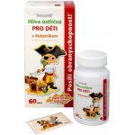 Hlíva Jack Hlívák pro děti 60 tablet + foukací fixy – Hledejceny.cz